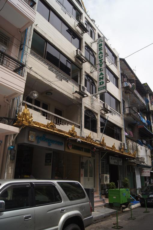 Beautyland Hotel II Rangoon Eksteriør billede