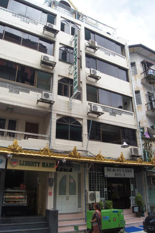 Beautyland Hotel II Rangoon Eksteriør billede