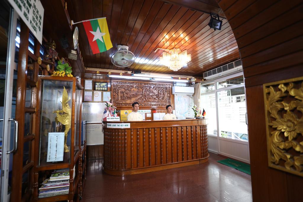 Beautyland Hotel II Rangoon Eksteriør billede