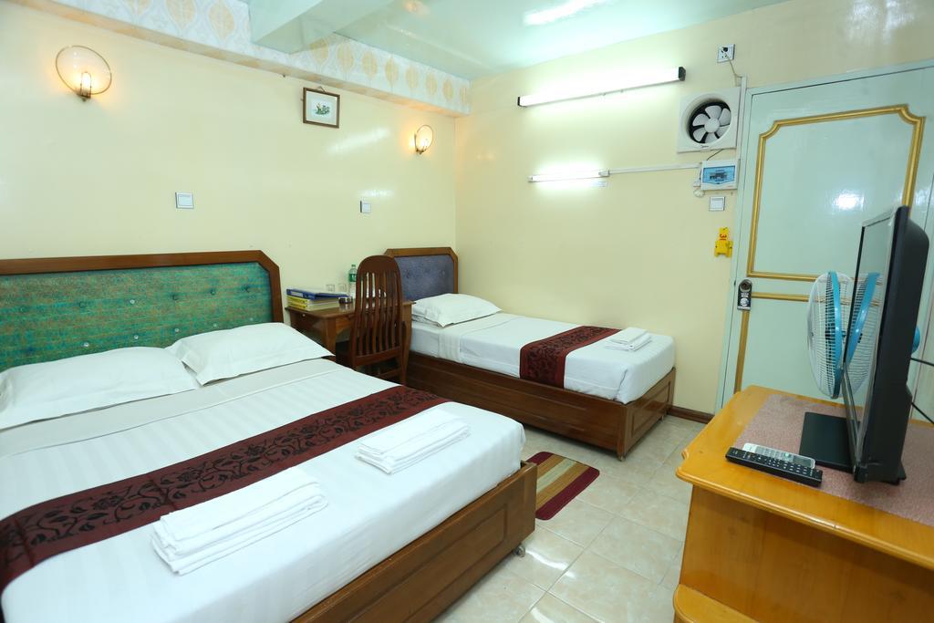 Beautyland Hotel II Rangoon Eksteriør billede