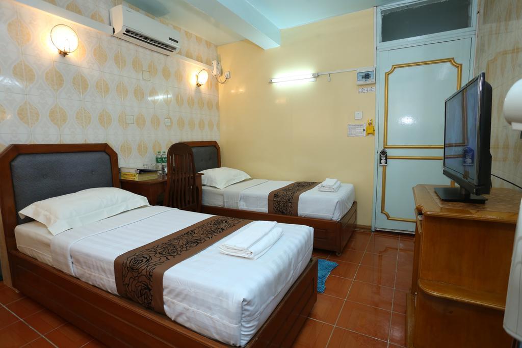 Beautyland Hotel II Rangoon Eksteriør billede