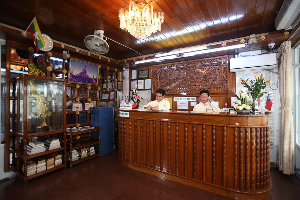 Beautyland Hotel II Rangoon Eksteriør billede