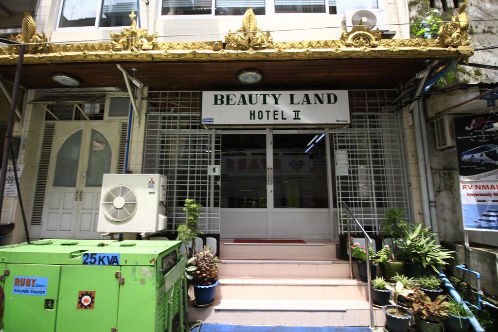 Beautyland Hotel II Rangoon Eksteriør billede