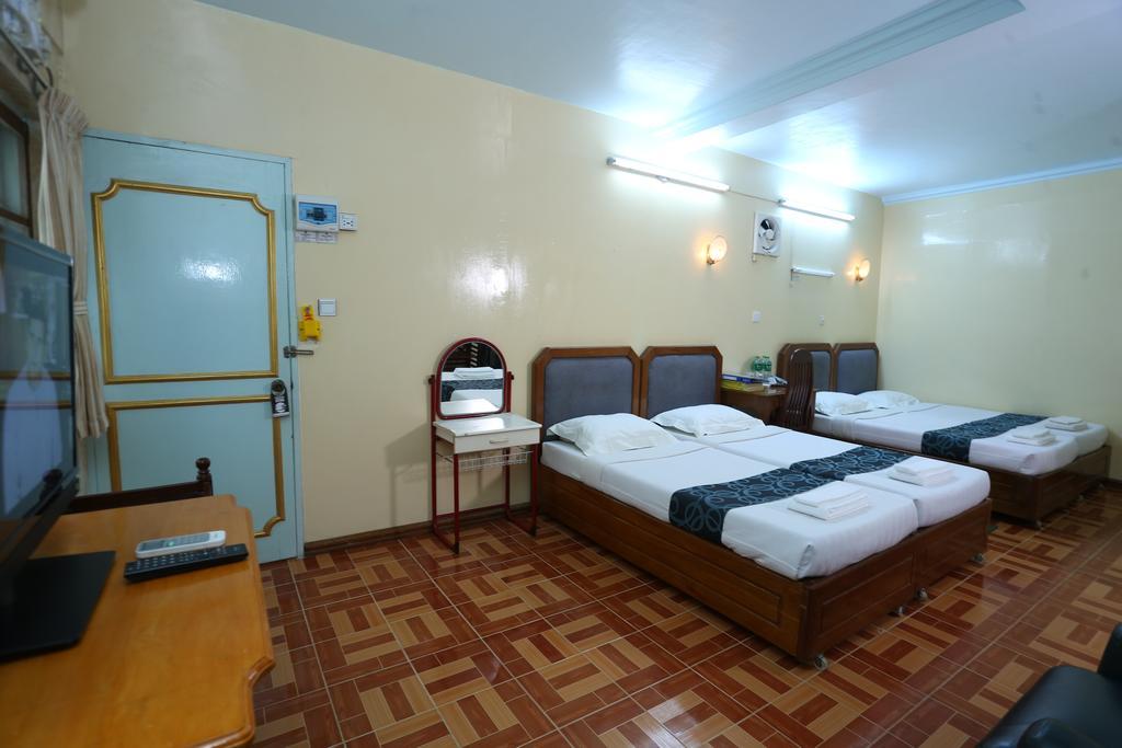 Beautyland Hotel II Rangoon Eksteriør billede