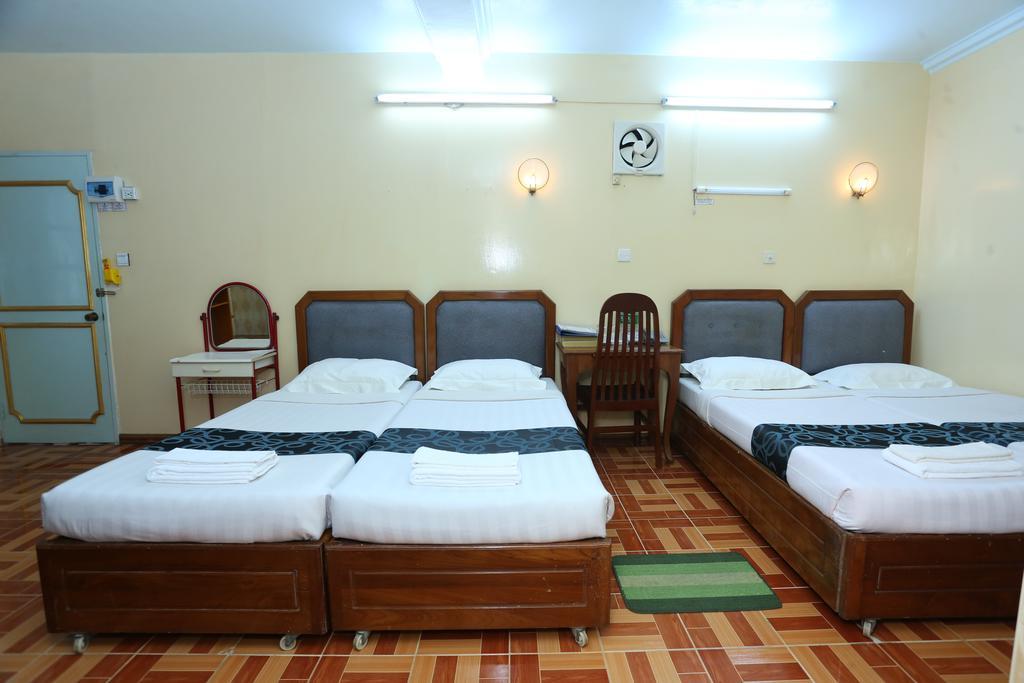 Beautyland Hotel II Rangoon Eksteriør billede