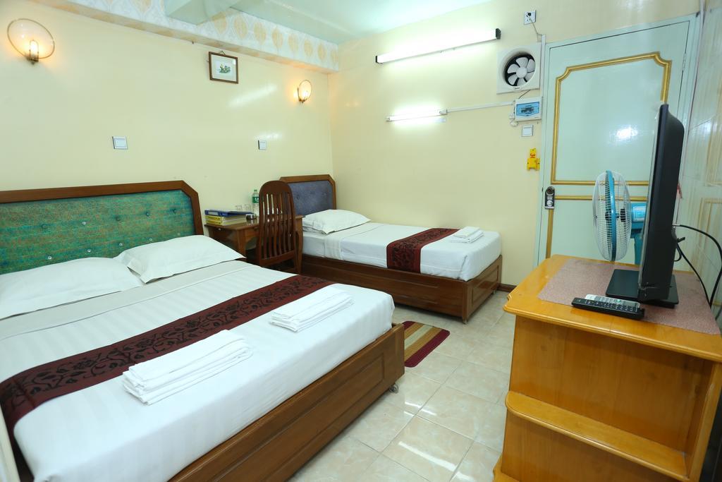 Beautyland Hotel II Rangoon Eksteriør billede