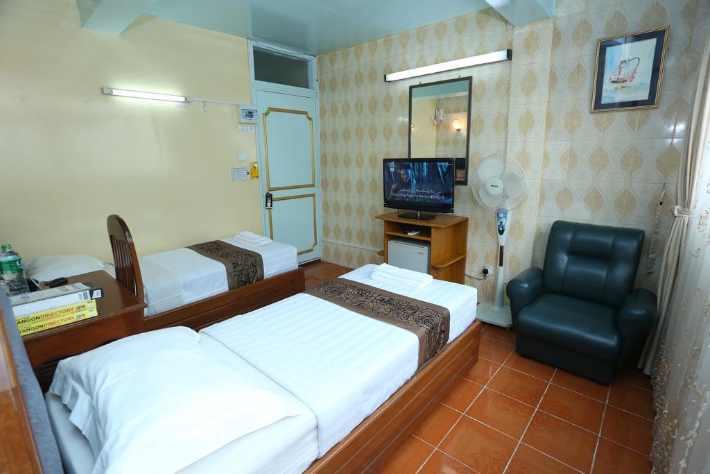 Beautyland Hotel II Rangoon Eksteriør billede