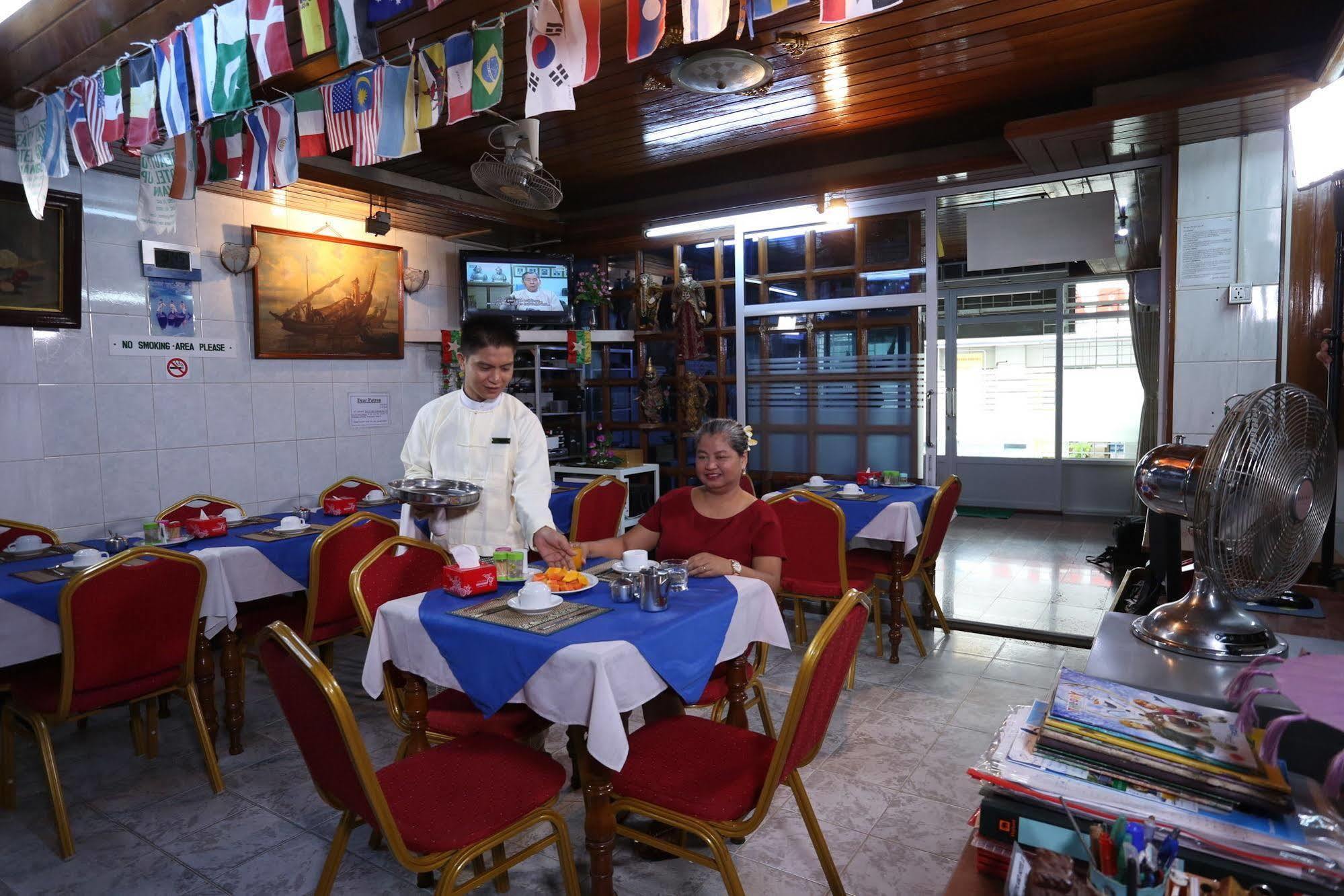 Beautyland Hotel II Rangoon Eksteriør billede