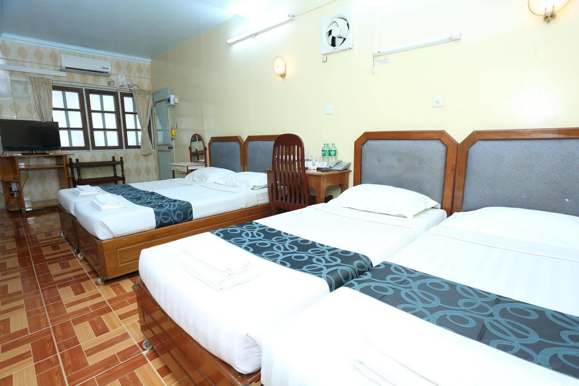 Beautyland Hotel II Rangoon Eksteriør billede