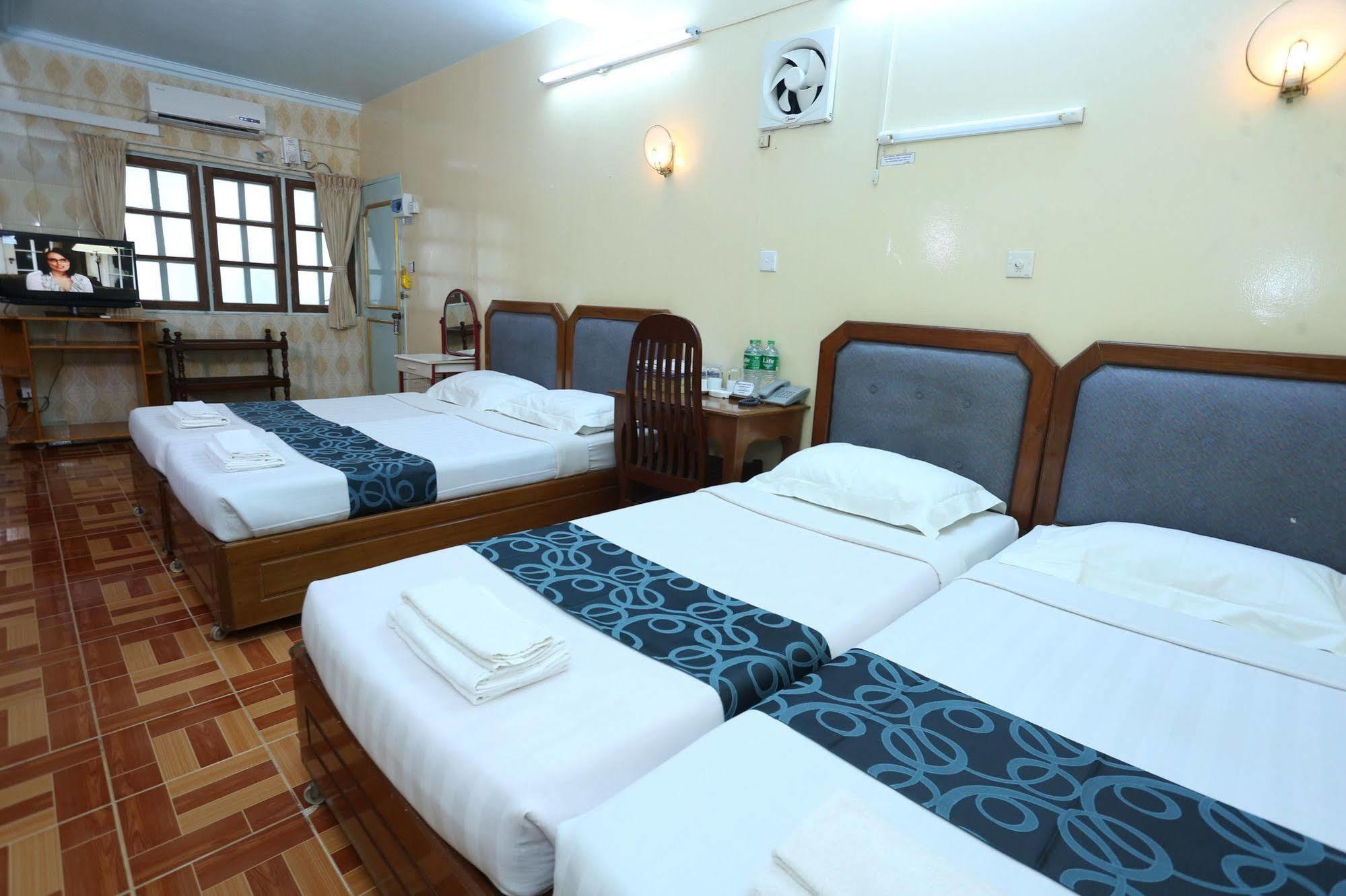 Beautyland Hotel II Rangoon Eksteriør billede