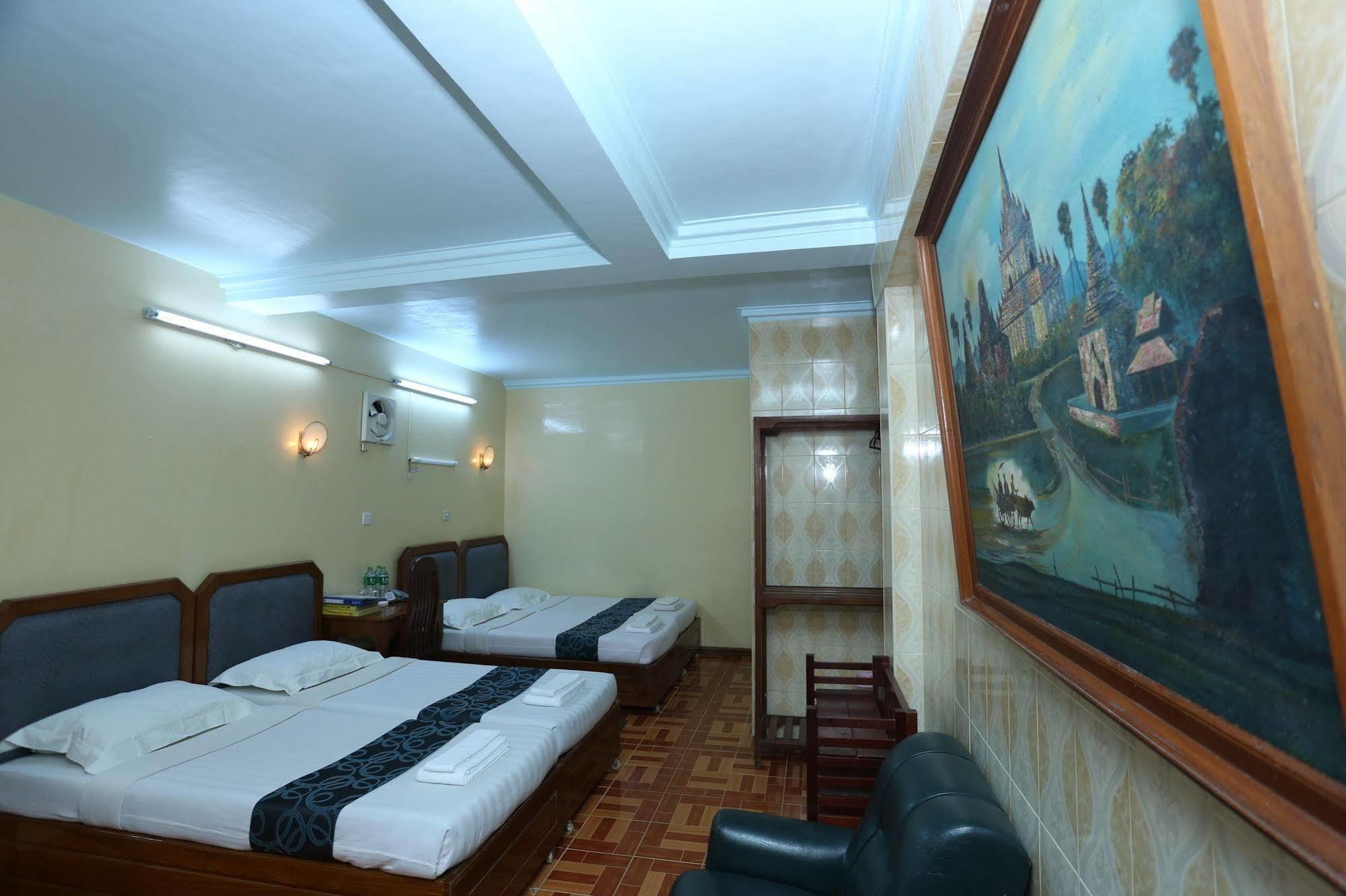 Beautyland Hotel II Rangoon Eksteriør billede