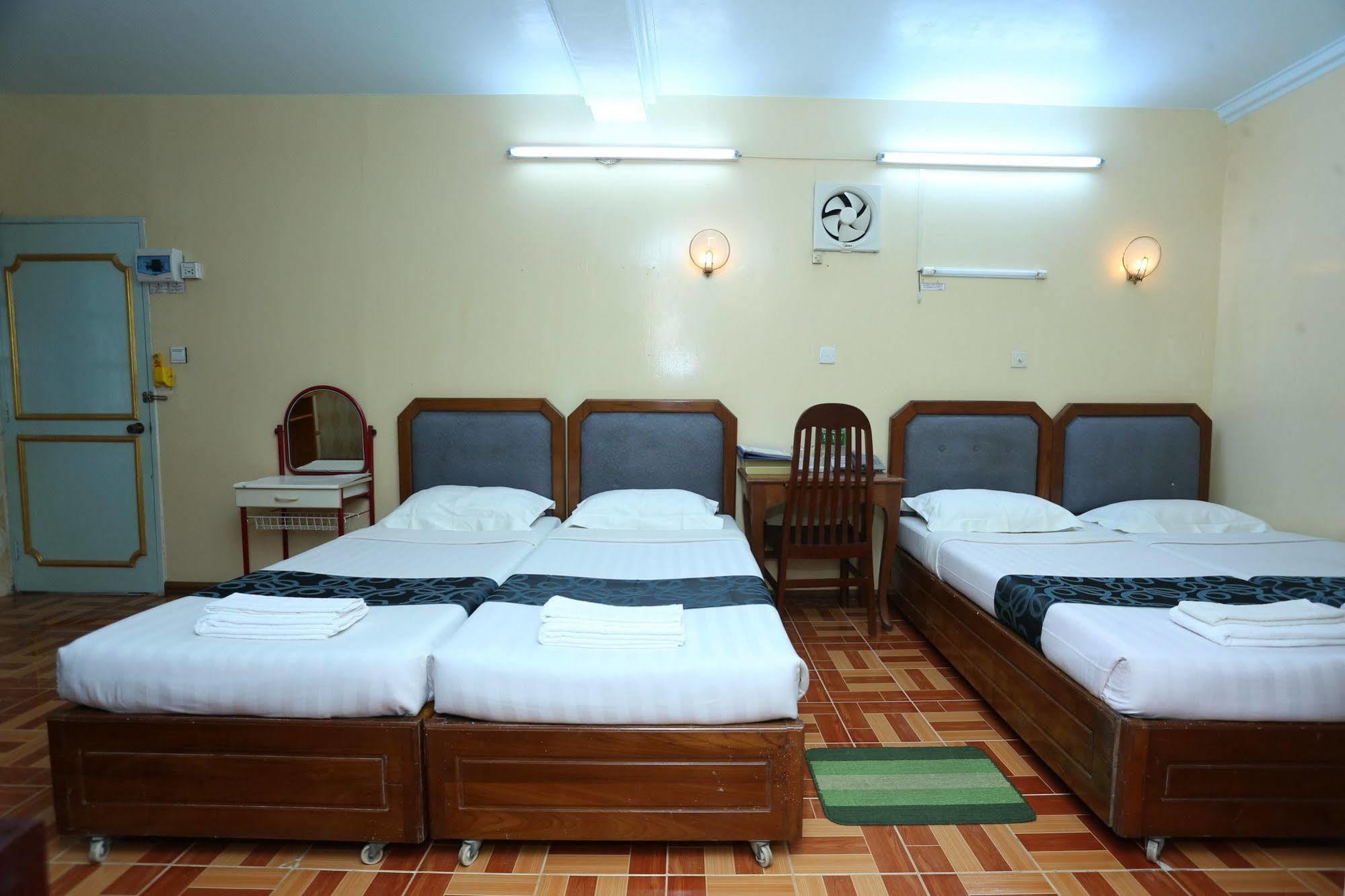 Beautyland Hotel II Rangoon Eksteriør billede