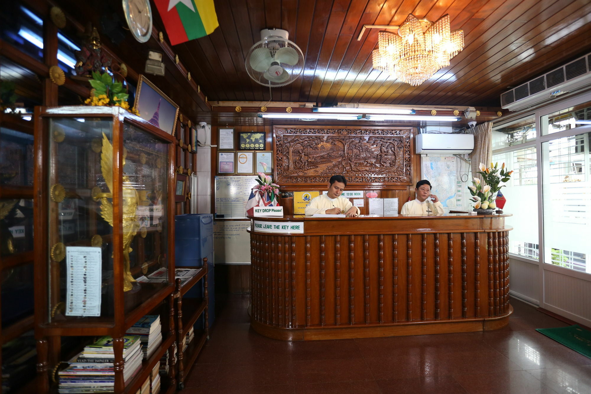 Beautyland Hotel II Rangoon Eksteriør billede